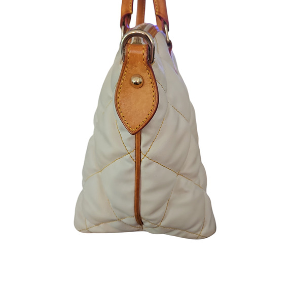 Dooney and Bourke Quilted Leather Handbag with COA - Picture 6 of 16